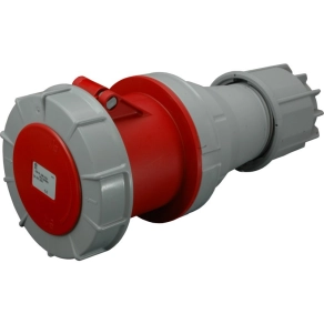   Ipari csatlakozó DAFH-1253 4P 125A IP67 lengő dugalj ISGN 12543 (101269) SEZ