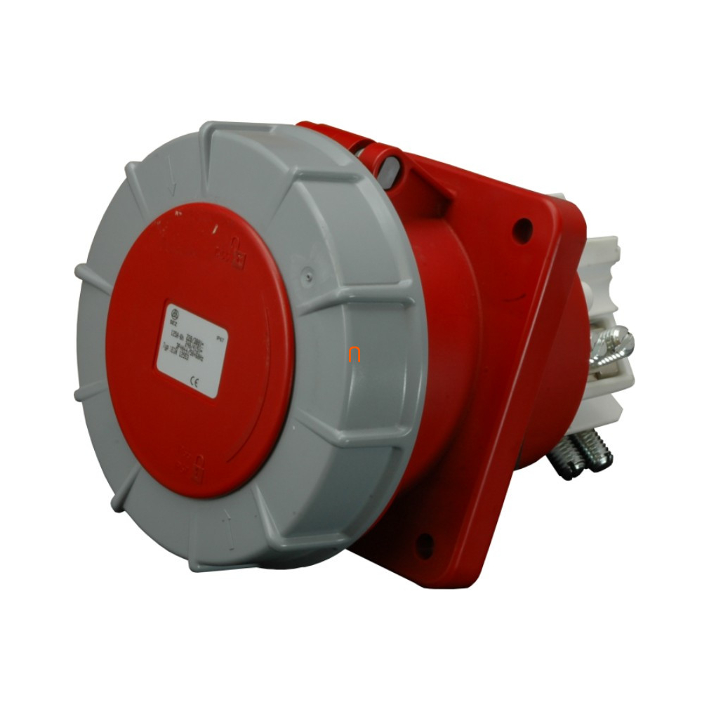 Ipari csatlakozó DAFB-1254 5P 125A IP67 beépíthető dugalj IEGN 12553 (103500) SEZ