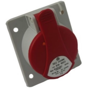   Ipari csatlakozó DAFB-164 5P 16A IP54 beépíthető dugalj IEB 1653 (103144) SEZ