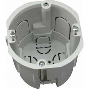   Gipszkarton doboz 1-es, d72mm, 73mm mély, szürke, KUP68H-231/3 LP SEZ