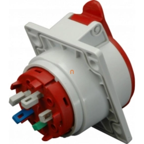   Ipari csatlakozó DAFB-324 5P 32A IP54 beépíthető dugalj IEB 3253 (103147) SEZ