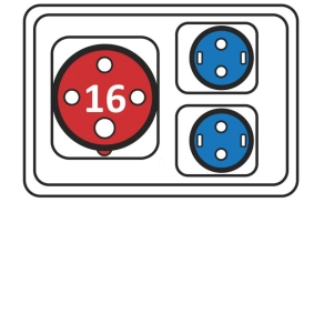 Ipari kombináció ROSPG 1630 /S (200295) SEZ