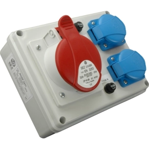 Ipari kombináció 2*230V+1*32A-4p ROSP 3230 /S (200275) SEZ