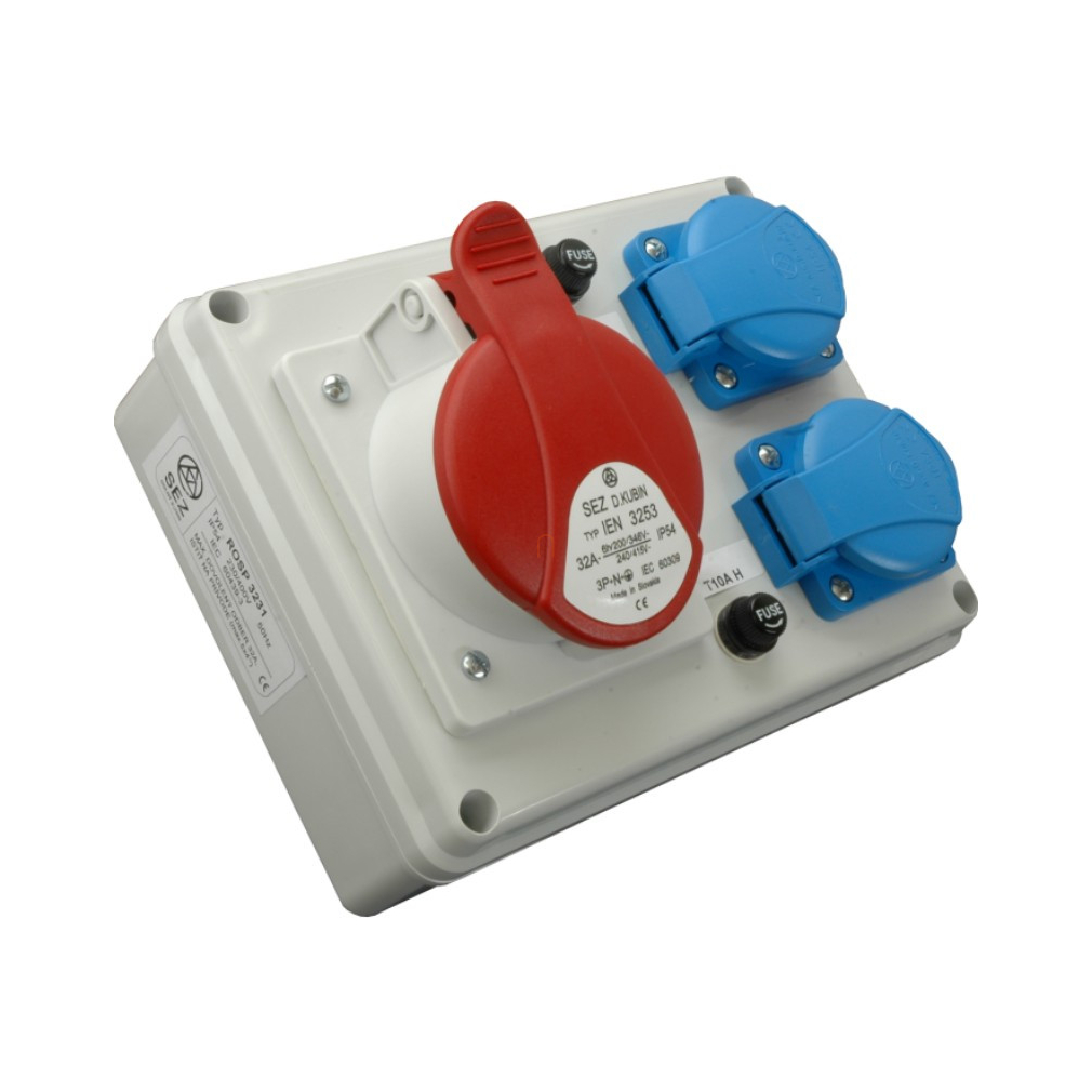 Ipari kombináció 2*230V+1*32A-5p ROSP 3231 /S (200271) SEZ