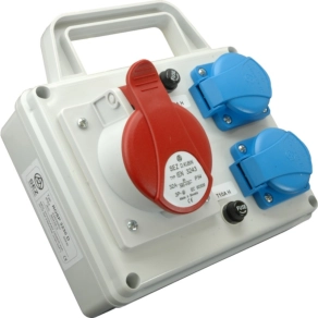   Ipari kombináció 2*230V+1*32A-5p ROSP 3231 D/S (200321) SEZ