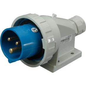   Ipari csatlakozó DFR-162 3P 16A IP67 rögzíthető dugvilla IPG 1632 (102706) SEZ