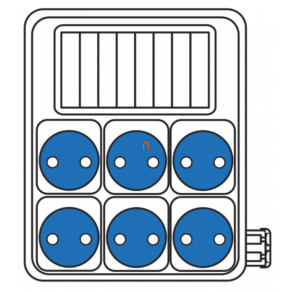 Ipari kombináció ROS-FI 1600 A/S (200021) SEZ