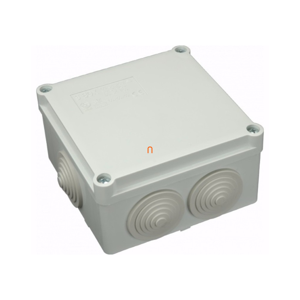 Kötődoboz membrános 100x100x50 S-BOX 106 (400350) SEZ