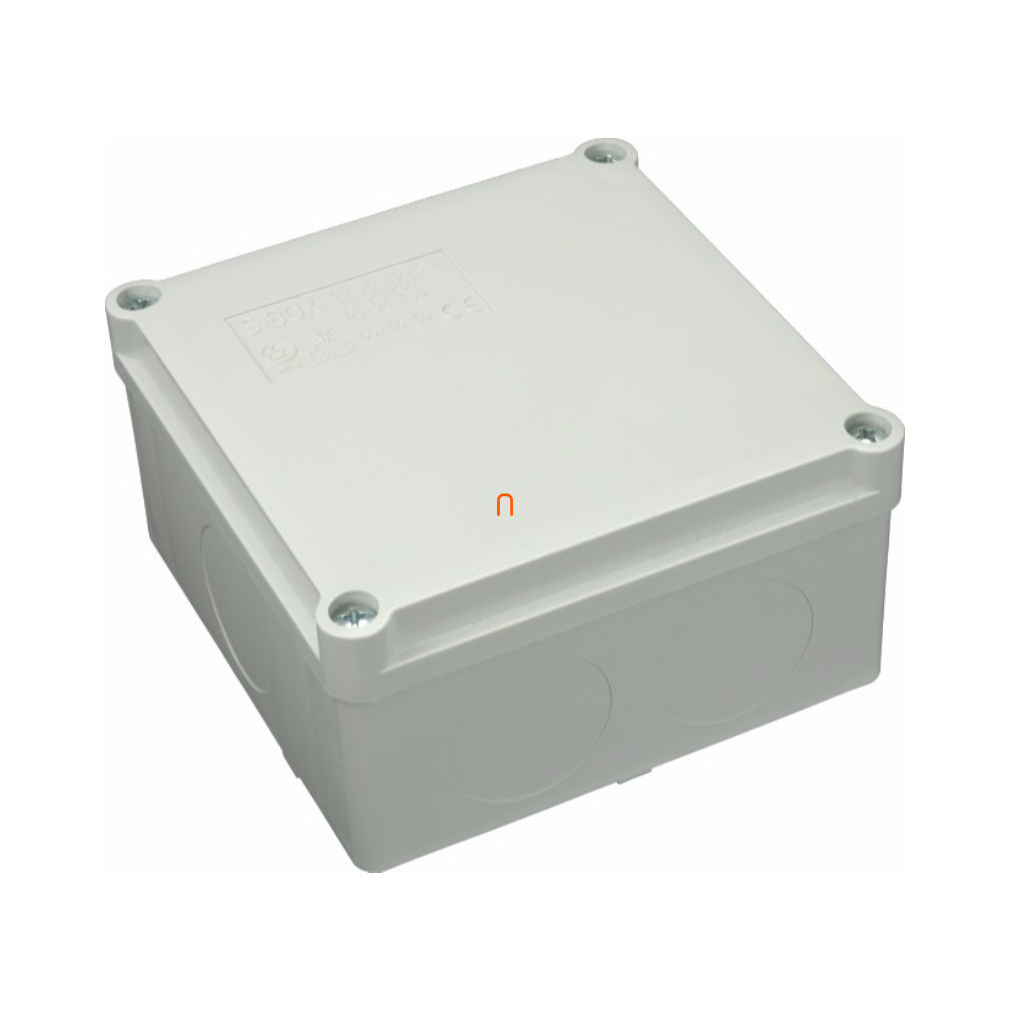 Kötődoboz sima falú 100x100x50 S-BOX 116 (400360) SEZ