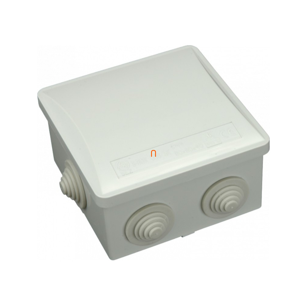 Kötődoboz membrános 80x80x40 IP44 S-BOX 036 (400310) SEZ