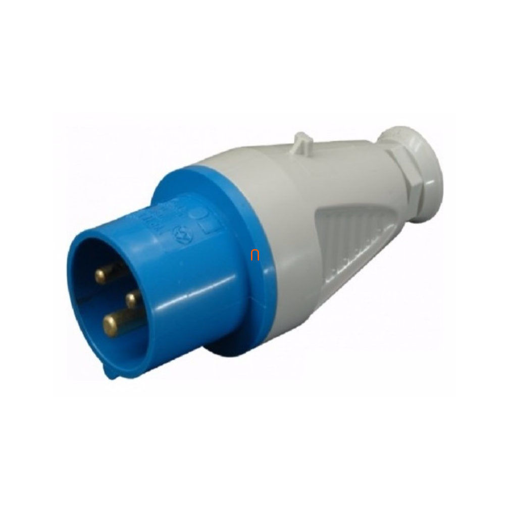 Ipari csatlakozó DFH-322 3P 32A IP54 lengő dugvilla IVN 3232 (100009) SEZ