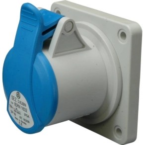   Ipari csatlakozó DAFB-322 3P 32A  IP54 beépíthető dugalj IERN 3232 (103579) SEZ