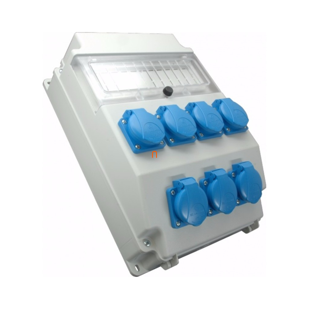 Ipari kombináció ROS-11/x-25 SEZ : 7db HT(Schucko) dugalj 2P+F