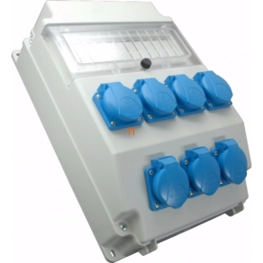   Ipari kombináció ROS-11/x-25 SEZ : 7db HT(Schucko) dugalj 2P+F