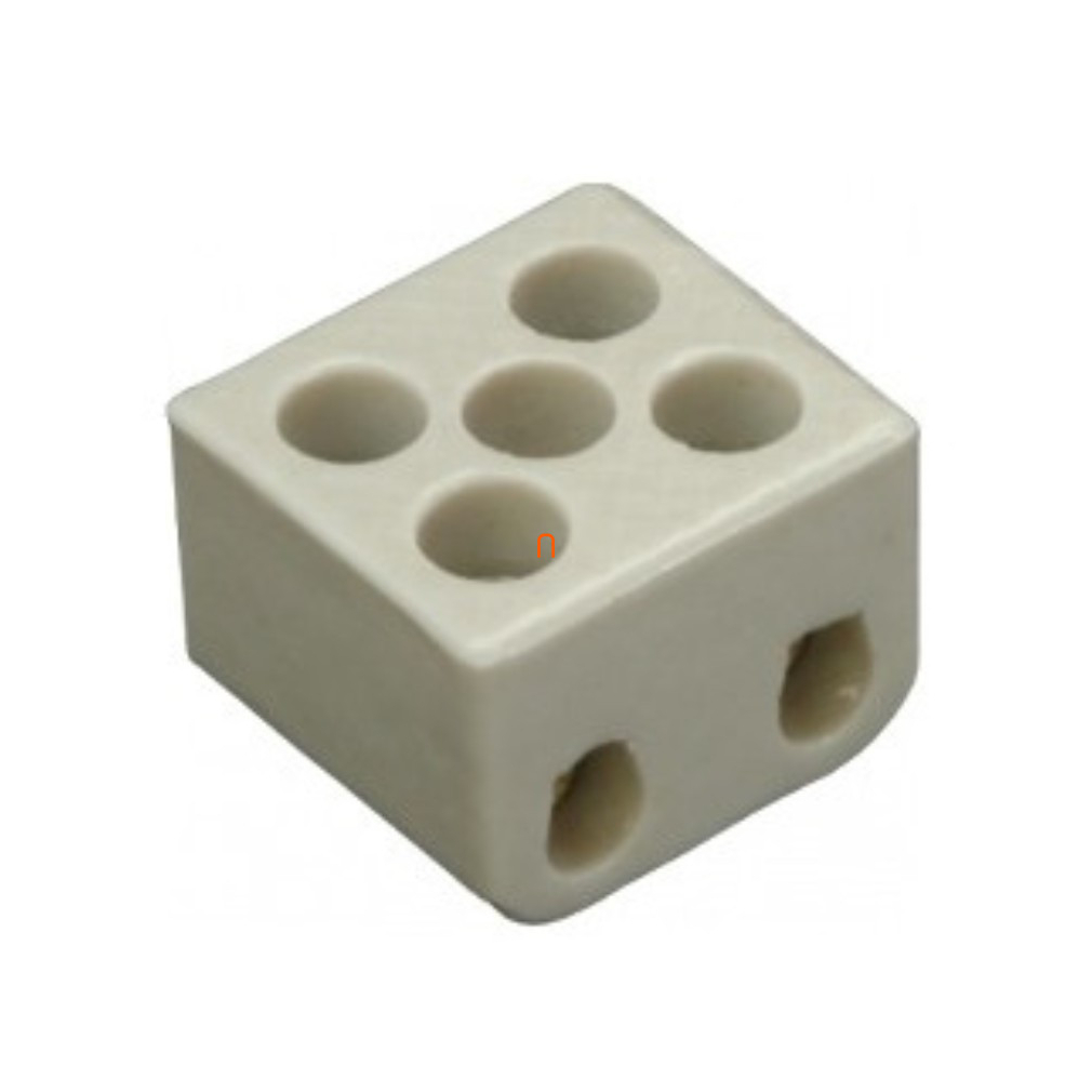 Sorkapocs porcelán 4mm2/2 tag 6311-06 (300440) SEZ