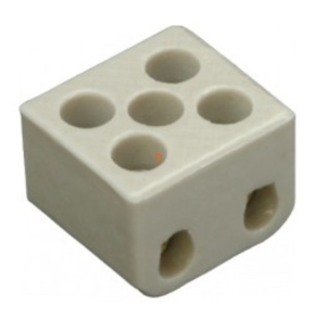 Sorkapocs porcelán 4mm2/2 tag 6311-06 (300440) SEZ