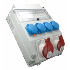 Ipari kombináció ROS-11/x-23 A/S SEZ:4db VZ 16S,2db 16A 5P