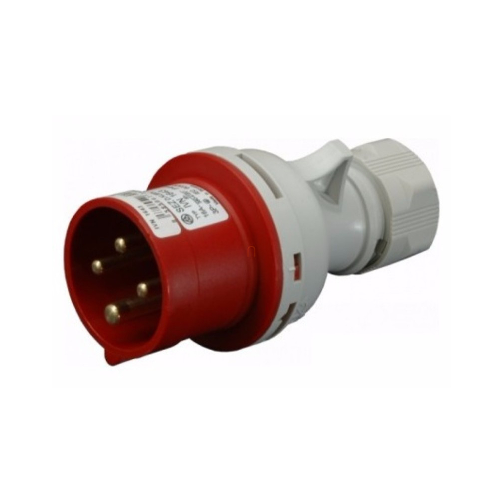 Ipari csatlakozó DFH-163 4P 16A IP44 lengő dugvilla IVN 1643 (100013) SEZ