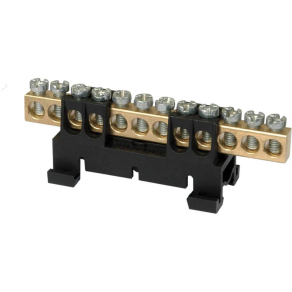 Sorkapocs sínre pattintható fekete szín 12/C (300256) SEZ