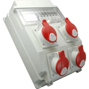   Ipari kombináció védelemmel (kismegszakítókkal szerelve) ROS 11/I-01 (202060) SEZ