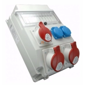   Ipari kombináció ROS-11/x-14 A/S 1db 32A 5P,2db 16A 5P,2db VZ 16S.