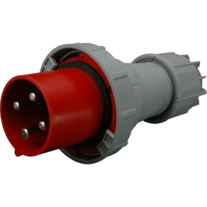   Ipari csatlakozó DFH-1253 4P 125A IP67 lengő dugvilla IVGN 12543 (100617) SEZ