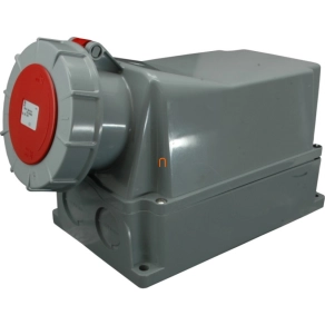   Ipari csatlakozó DAFR-1254 5P 125A IP67 rögzíthető dugalj IZGN 12553 (102070) SEZ