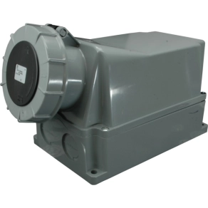   Ipari csatlakozó DAFR-1253 4P 125A IP67 rögzíthető dugalj IZGN 12545 (102078) SEZ