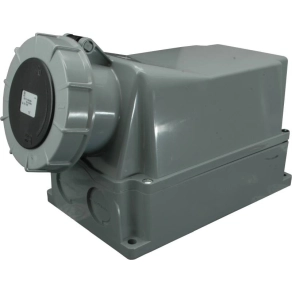   Ipari csatlakozó DAFR-1254 5P 125A 400V IP67 rögzíthető dugalj IZGN 12555 (102079) SEZ