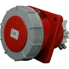   Ipari csatlakozó DAFB-1253 4P 125A IP67 beépíthető dugalj IEGN 12543 (103499) SEZ