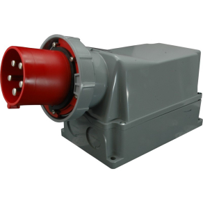   Ipari csatlakozó DFR-1254 5P 125A IP67 rögzíthető dugvilla IPGN 12553 (102878) SEZ