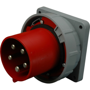   Ipari csatlakozó DFB-1254 5P 125A IP67 beépíthető dugvilla IRRGN 12553 (104548) SEZ