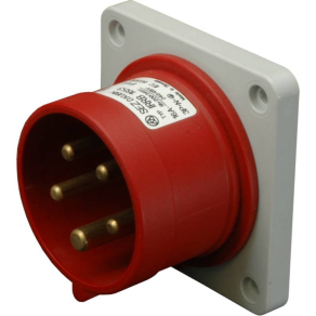   Ipari csatlakozó DFB-164 5P 16A IP44 beépíthető dugvilla IRRB 1653 (104174) SEZ