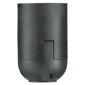 E27 foglalat fekete, műanyag Pawbol D.3005