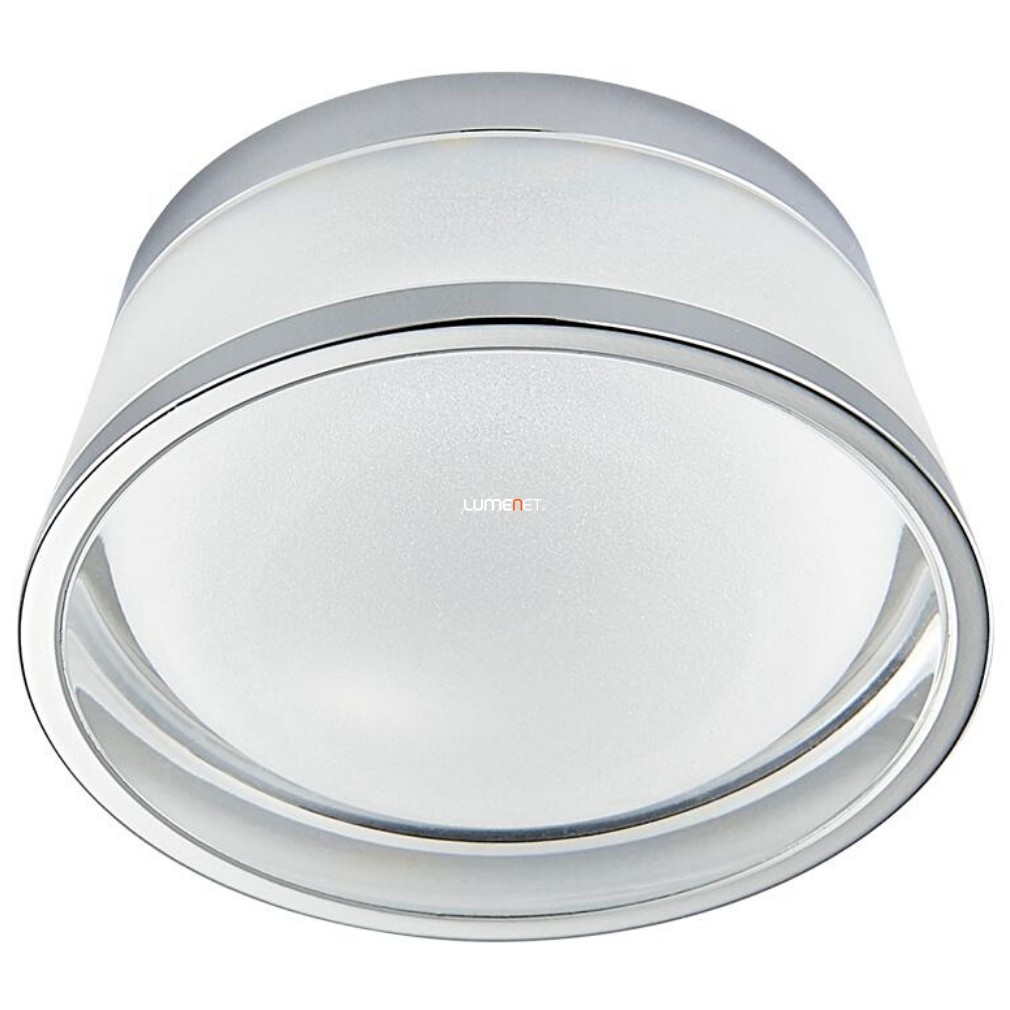 Süllyesztett LED spot lámpa, tölcsér alakú, 5 W LED modul, hidegfehér, króm-opál - Elegant Emithor 71100