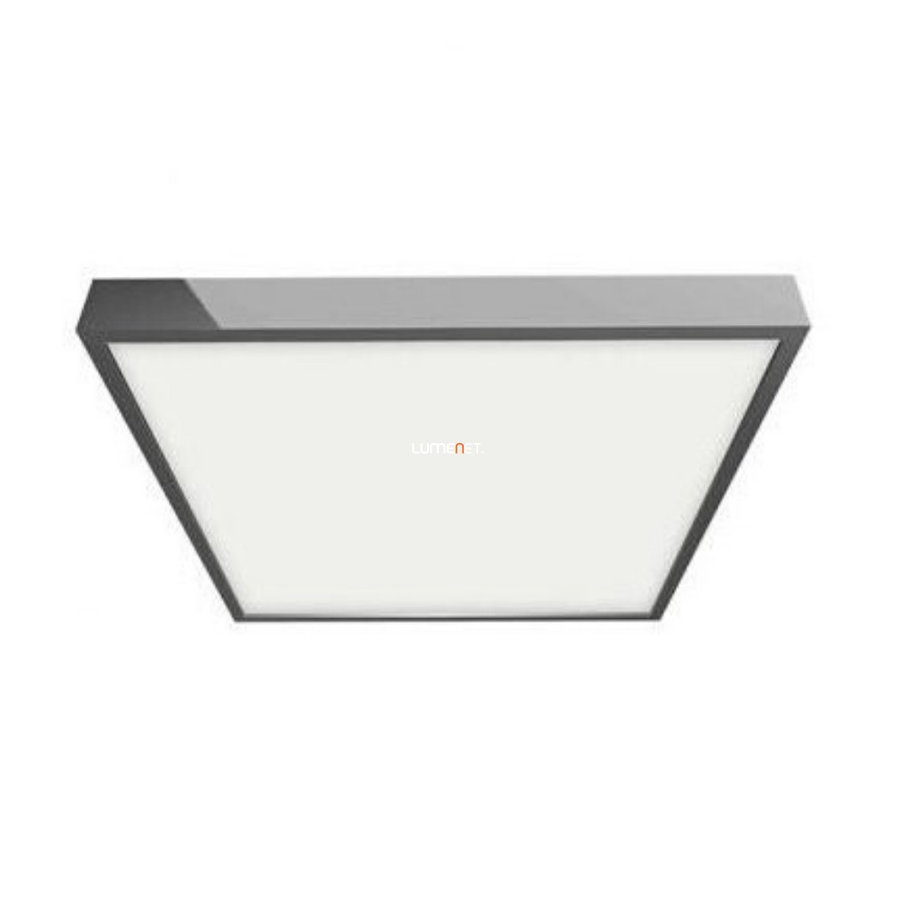 Szögletes mennyezeti LED lámpa 6 W LED modul, hidegfehér, króm-opál - Lenys Emithor 49028