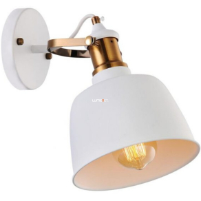   Spot lámpa, fehér-sárgaréz színű - Famosa Prezent 46306