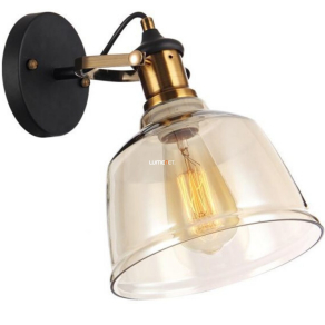   Spot lámpa, bézs-fekete-sárgaréz színű - Famosa Prezent 46307