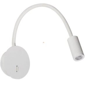   Fali LED lámpa 3 W, melegfehér, fehér színű - Noir Prezent 32317