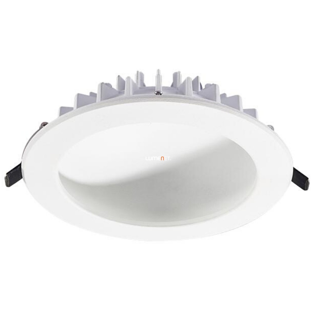 Mennyezeti LED lámpa 8 W LED modul, hidegfehér, fehér - Domes Emithor 63218
