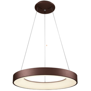   Kapcsolóval szabályozható függesztett LED lámpa 50 W, hidegfehér, barna-fehér színű - Gentis Luxera 18407