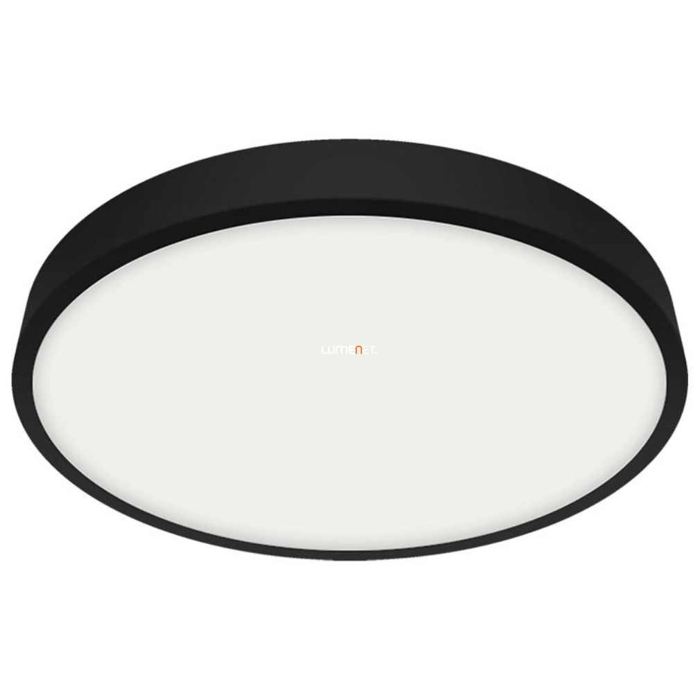 Kerek mennyezeti LED lámpa 18 W LED modul, hidegfehér, matt fekete - Lenys Emithor 49044