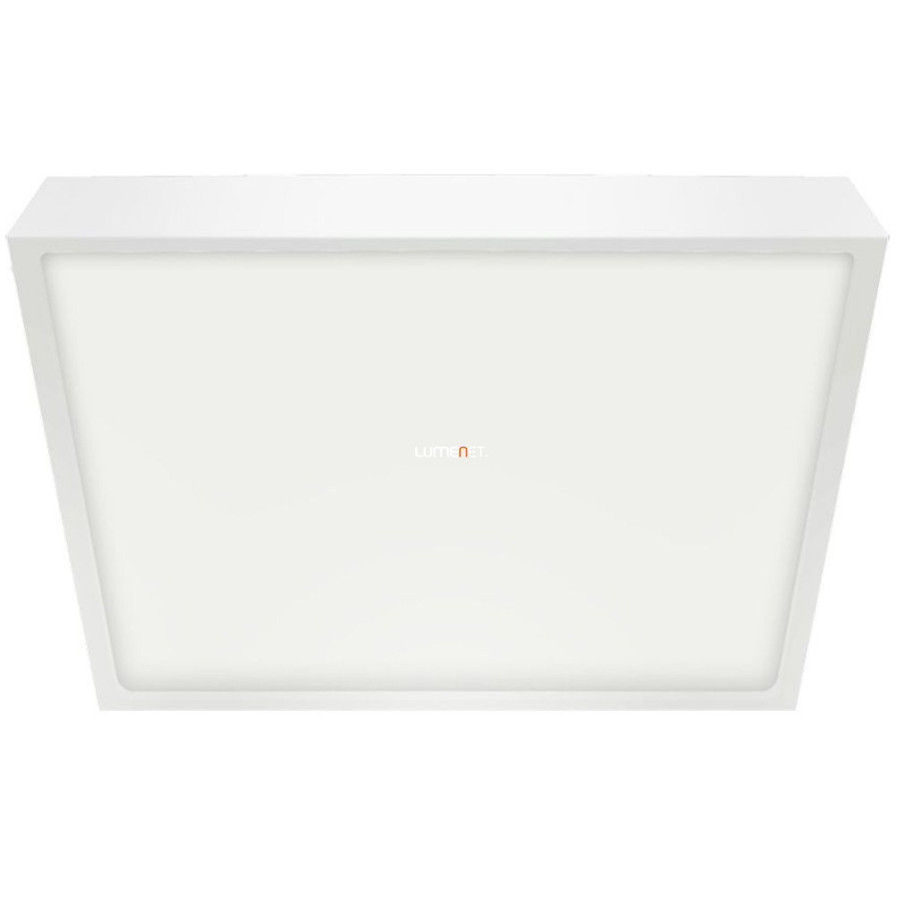 Szögletes mennyezeti LED lámpa 30 W LED modul, hidegfehér, fehér (Lenys)