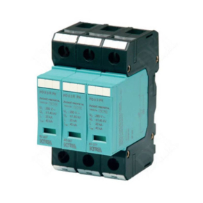   PO II 3 PH 600V DC túlfeszültség levezető 20kA T2 (C) 82.113 KIWA