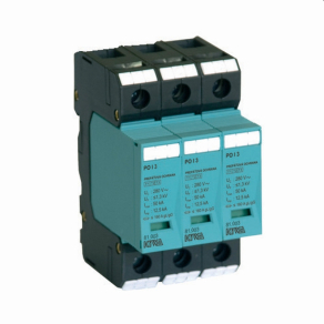   PO I 3 280V túlfeszültség levezető 12,5kA T1+T2 (B+C) 81.003 KIWA