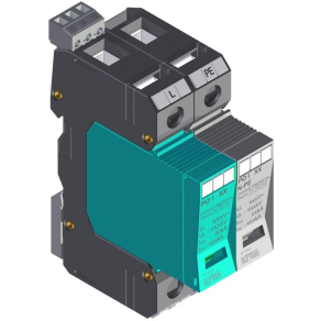   PO I 1+1 R 280V túlfeszültség levezető távjelzős 12,5kA T1+T2 (B+C) 81.011 KIWA