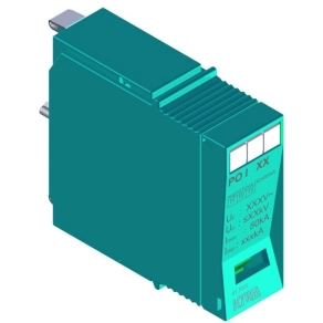   Villámáram-levezető és túlfeszültség-védelmi készülék betét PO I 0 280V 12,5kA T1+T2 (B+C) KIWA 81.017