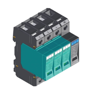   PO I 3+1 m 280V túlfeszültség levezető 12,5kA T1+T2+T3 (B+C+D) 81.027 KIWA