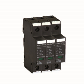   POm I 3 LCF 37,5  túlfeszültség levezető szikraköz+varisztor 12,5kA T1+T2 81.136 KIWA