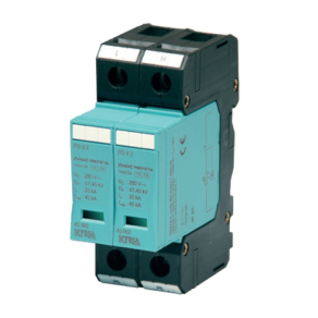   PO II 2 280V túlfeszültség levezető 20kA T2 (C) 82.002 KIWA